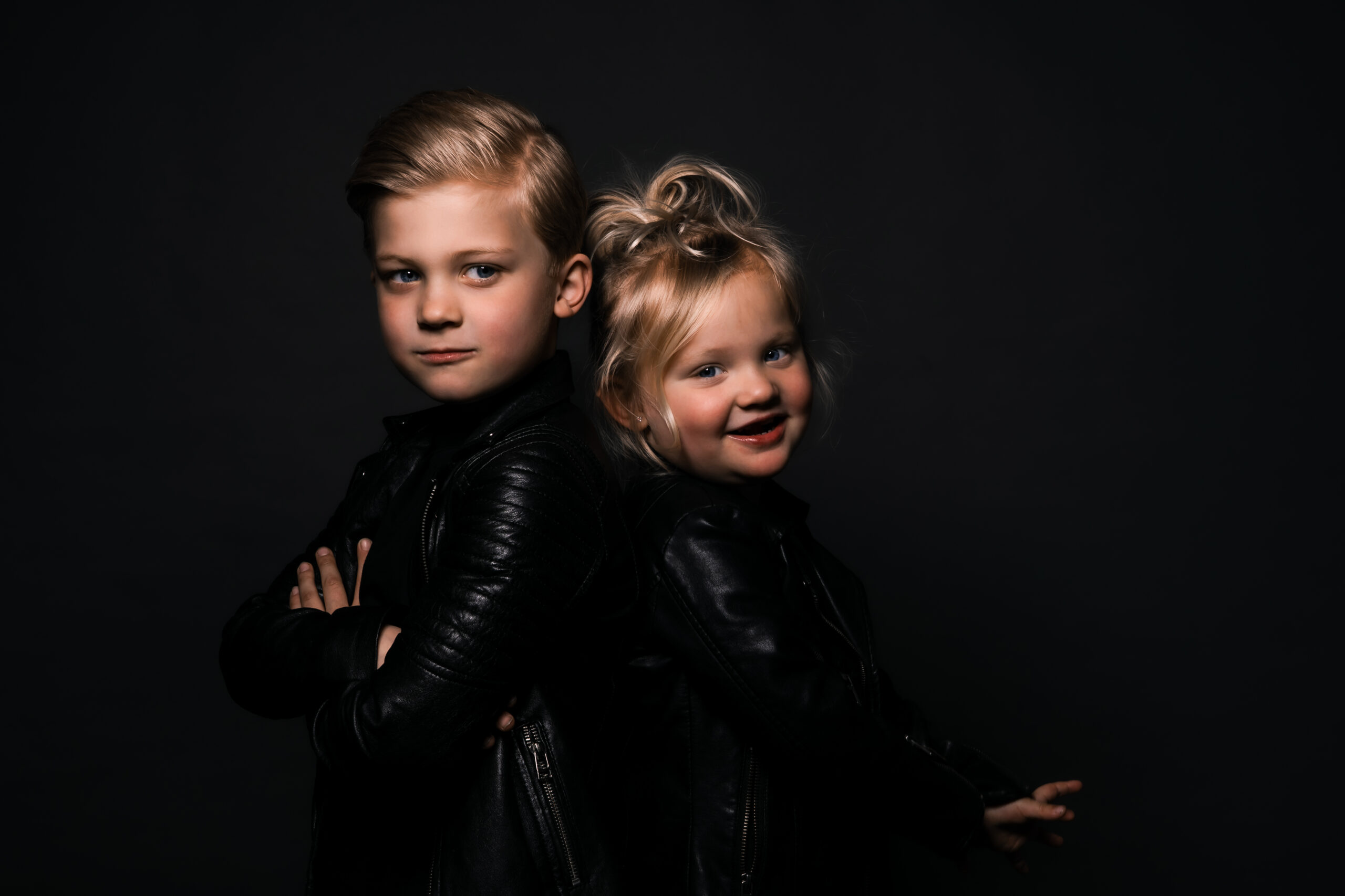 broer en zus foto portret schijndel